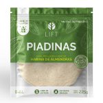 Piadinas Tortillas de Harina de Almendras 8und- Lift