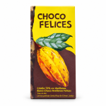 BARRA CHOCO AVELLANAS FELICES 72% - BB
