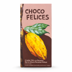 BARRA CHOCO PECANAS FELICES 72% - BB