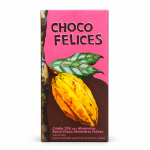 BARRA CHOCO ALMENDRAS FELICES 72% - BB
