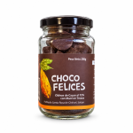 CHOCOLATE CHOCO FELICES 72% CON MANI OBLEAS 200 GR - BB