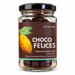 CHOCOLATE CHOCO FELICES 72% OBLEAS 200 GR - BB