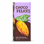 BARRA CHOCO PASAS FELICES 72% - BB