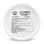 YOGURT GRIEGO DE CABRA 350G - LA CABRITA