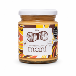 Mantequilla de mani (Con Stevia) 230gr - Santa manía