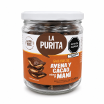 GALLETA CACAO MANI FRASCO 200 GR - LA PURITA VERDAD