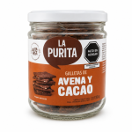 GALLETA CACAO FRASCO 130 GR - LA PURITA VERDAD