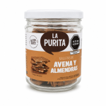 GALLETA ALMENDRA FRASCO 130 GR - LA PURITA VERDAD