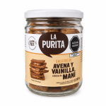 GALLETA VAINILLA MANI FRASCO 200 GR - LA PURITA VERDAD