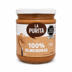 Crema de almendras 410gr - La purita