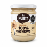 Mantequilla de cashews 410gr - La Purita