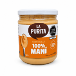Mantequilla de mani 410gr - La Purita