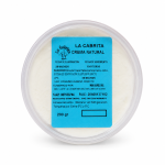 Queso Crema natural 200gr - La Cabrita