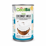 Leche Coco orgánico 400ml - Cecil