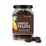 Choco Pecanas Felices 72% 200gr - BB
