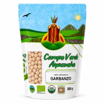 GARBANZO ORG 500GR - FDA CAMPO VERDE