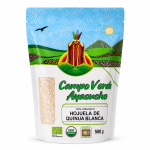 HOJUELAS QUINUA BLANCA ORG 500GR - FDA CAMPO VERDE