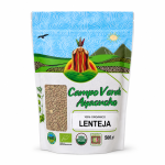 LENTEJA ORG 500GR - FDA CAMPO VERDE