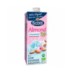 Bebida de Almendras Sin Azúcar & Sin Gluten - Scotti