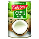 Leche de Coco orgánica 400ml - Celebes