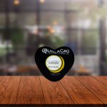 CHOCOLATE 80% CORAZON ALMENDRA 25 GR - QUILLACAO