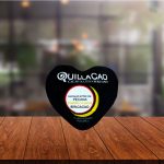 CHOCOLATE 80% CORAZON PECANA 25 GR - QUILLACAO