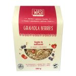 GRANOLA BERRIES ORGANICOS 300 GR - WASI ORGANICS