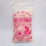 SAL ROSADA GRANO GRUESO 500 GR - SAL DE LOS INCAS
