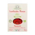 Pasta Lenctichie Rosse Sedanini - Rustichella