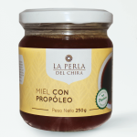 Miel con Propóleo Orgánico 250gr - La Perla del Chira