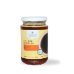 MIEL CON PROPOLEO ORGANICA 480 GR - LA PERLA DEL CHIRA