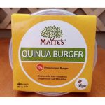 HAMBURGUESA PACK QUINUA BURGER x 4 - MAYTES