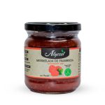 Mermelada de Frambuesas con Stevia 212 gr - Alyssol