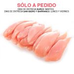 Pechuga Pollo Deshuesada Fresca 650gr ap - La Gallinita de Corral