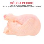 Pollo Pierna Orgánico 900gr aprox - La Gallinita de Corral