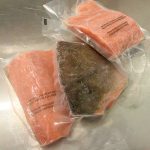 Salmón Salvaje de Alaska Congelado (3 filetes) x530gr ap - Pescalia