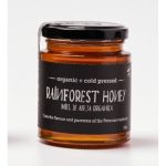 MIEL ORGANICA RAINFOREST HONEY 300 ML - WASI