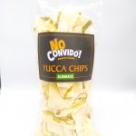 YUCA CHIPS ALBAHACA 140G - NO CONVIDO