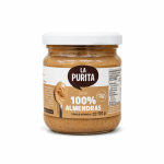 CREMA DE ALMENDRAS 100% (170GR)- LA PURITA