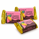 BARRA MINI CHOCO ALMENDRAS FELICES 25G - BB